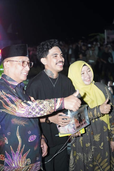 Gelar Budaya Penyerahan Pataka